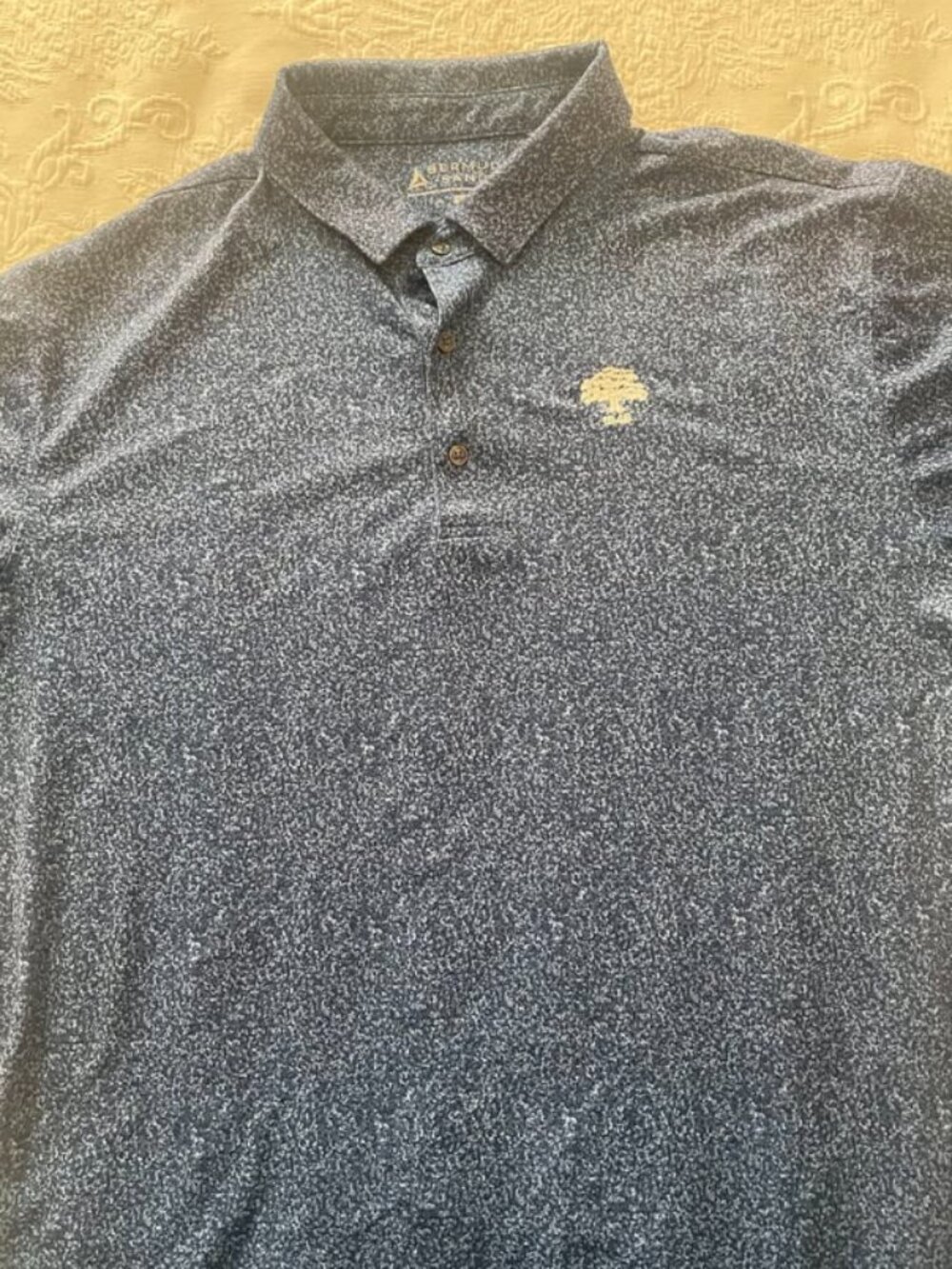 Mens Bermuda Sands Golf XL Golf Shirt Short Sleeve
